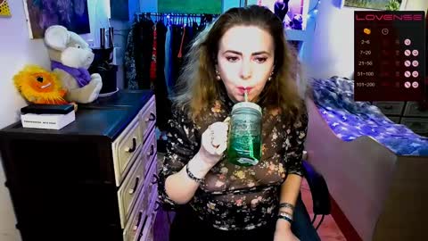 Snapshot of delicecat chatting on January 26, 8:45 pm Delicacat online show from January 26, 8:45 pm