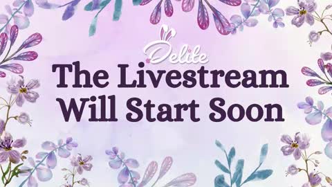 DeLite  Next stream on Wednesday or Thurdsay  online show from September 29, 7:07 am