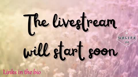 Snapshot of delitevip chatting on March 5, 9:05 am DeLite Next stream on Wednesday or Thurdsay online show from March 5, 9:05 am