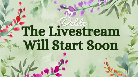 DeLite  Next stream on Wednesday or Thurdsay  online show from April 29, 7:46 am