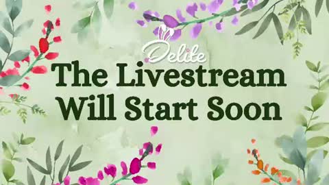 DeLite  Next stream on Wednesday or Thurdsay  online show from June 11, 7:39 am