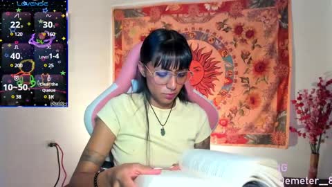 Snapshot of demeter__ chatting on February 27, 1:52 am demeter__ online show from February 27, 1:52 am