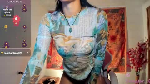 Snapshot of demeter__ chatting on March 11, 12:00 am demeter__ online show from March 11, 12:00 am