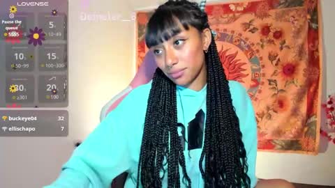Snapshot of demeter__ chatting on February 19, 1:51 am demeter__ online show from February 19, 1:51 am