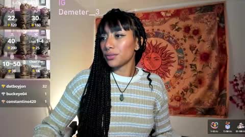 Snapshot of demeter__ chatting on February 12, 11:09 pm demeter__ online show from February 12, 11:09 pm
