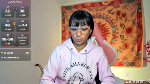 Snapshot of demeter__ chatting on March 4, 4:27 am demeter__ online show from March 4, 4:27 am