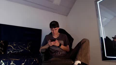 Demian Prince online show from March 12, 4:30 am