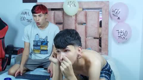 Demian and Salvatore online show from December 3, 11:59 pm