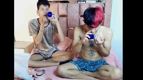 Demian and Salvatore online show from November 11, 8:00 pm