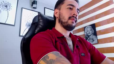 Demon Salvatore online show from November 1, 2:12 am