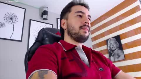 Demon Salvatore online show from October 29, 1:51 am