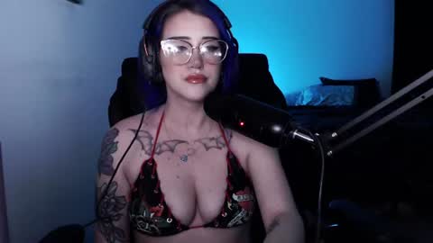 Demoness Mina online show from June 23, 3:58 am