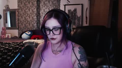 Demoness Mina online show from October 18, 8:35 pm