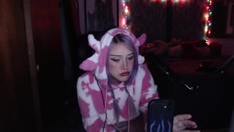 Demoness Mina online show from March 28, 2:46 am