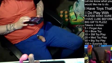 demonzedge online show from February 18, 6:46 am