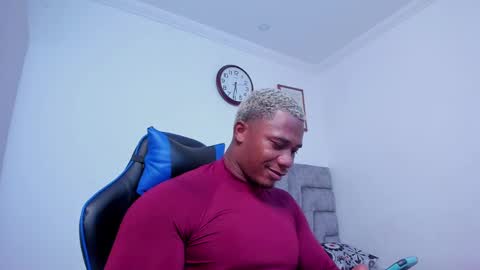 deon jhonson online show from January 21, 10:30 pm
