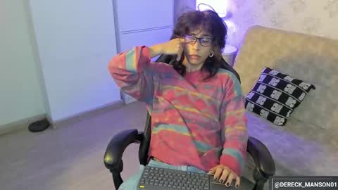 dereck_manson online show from October 11, 11:26 am