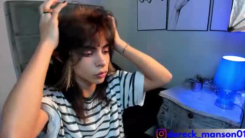 dereck_manson online show from October 25, 12:04 pm