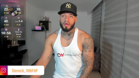 dereckgreen online show from February 19, 12:43 am