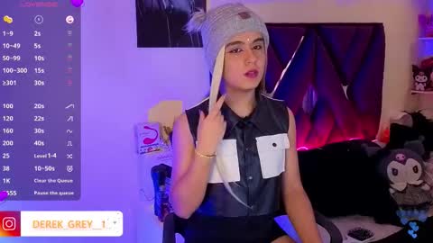 derek grey online show from September 9, 8:53 pm