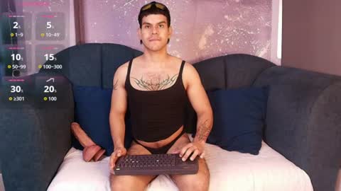 derek_voss online show from June 24, 12:45 pm