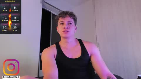 Derek  IG Derekolsen2024 online show from September 26, 3:03 am