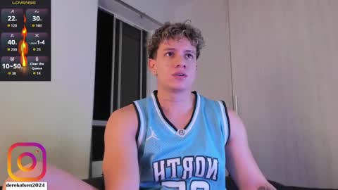 Derek  IG Derekolsen2024 online show from September 23, 4:50 am