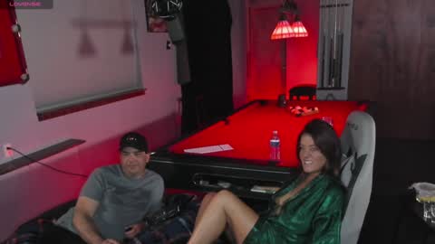 Snapshot of derrick_and_brittany chatting on December 17, 11:05 pm Derrick 52 and Brittany 50 online show from December 17, 11:05 pm