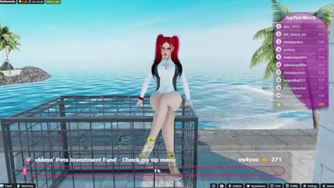 The Goddess online show from March 16, 8:29 am