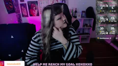 Lola Bdsm and fries online show from April 11, 5:50 pm