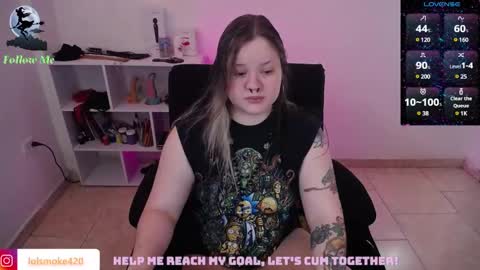 Lola Bdsm and fries online show from February 16, 9:48 pm