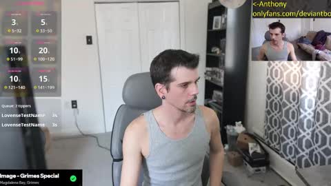 Anthony online show from March 3, 2:39 pm
