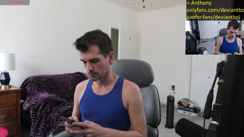 Anthony online show from February 7, 5:18 pm