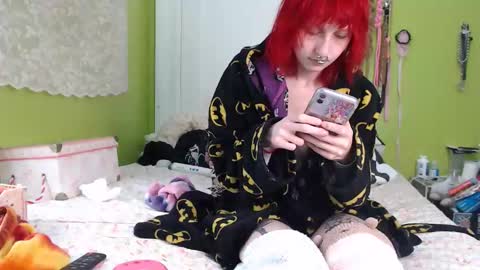 poutyangel online show from January 31, 9:12 pm