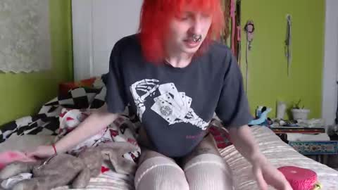 poutyangel online show from January 7, 1:43 am