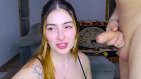 Dex and Lily online show from April 16, 1:38 am