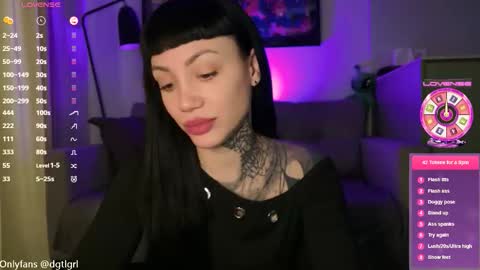 dgtlgrl online show from November 17, 12:19 pm