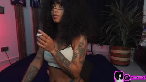 Snapshot of diamon_kataleya chatting on December 4, 3:53 am Melissa My schedule 10pm time Colombia online show from December 4, 3:53 am