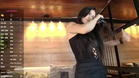 Camila and Megan online show from February 10, 11:13 am