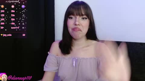 Snapshot of diana_p chatting on March 5, 1:31 am Diana online show from March 5, 1:31 am
