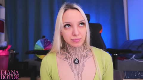 Diana online show from March 20, 11:48 am