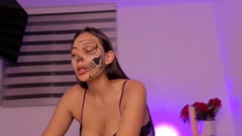 Dianita online show from October 19, 2:27 am