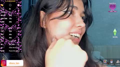 Diara online show from February 8, 1:58 pm