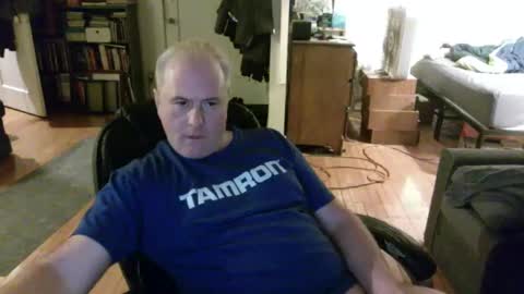 Snapshot of dickflasher5 chatting on January 7, 12:55 am Richard Fleischer online show from January 7, 12:55 am