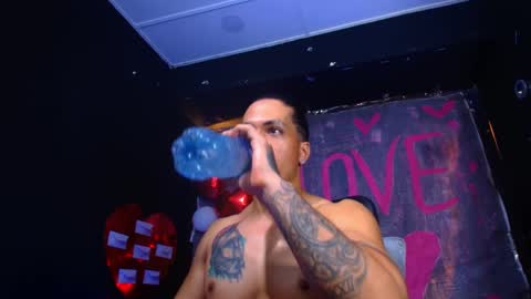 Diego online show from February 14, 3:05 pm
