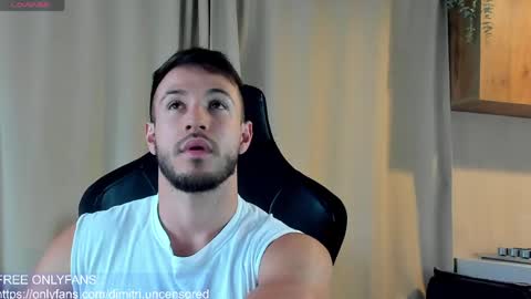 dimitricaruso online show from April 28, 9:52 pm