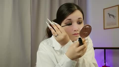 Rina online show from October 15, 4:49 am