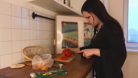 Rina online show from October 30, 5:08 am