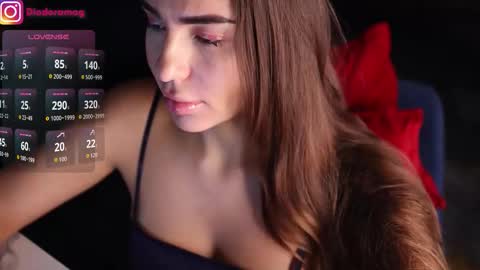 Diodora Magenta online show from September 26, 4:59 pm