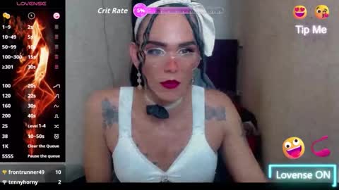 diosa_v_ online show from September 27, 8:39 pm